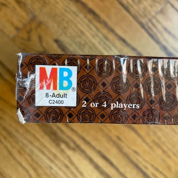 Milton Bradley Board Game Sealed Vintage New Old Stock 1984 French and English - Picture 4 of 8